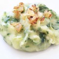 Stielmus mit Kartoffelpüree