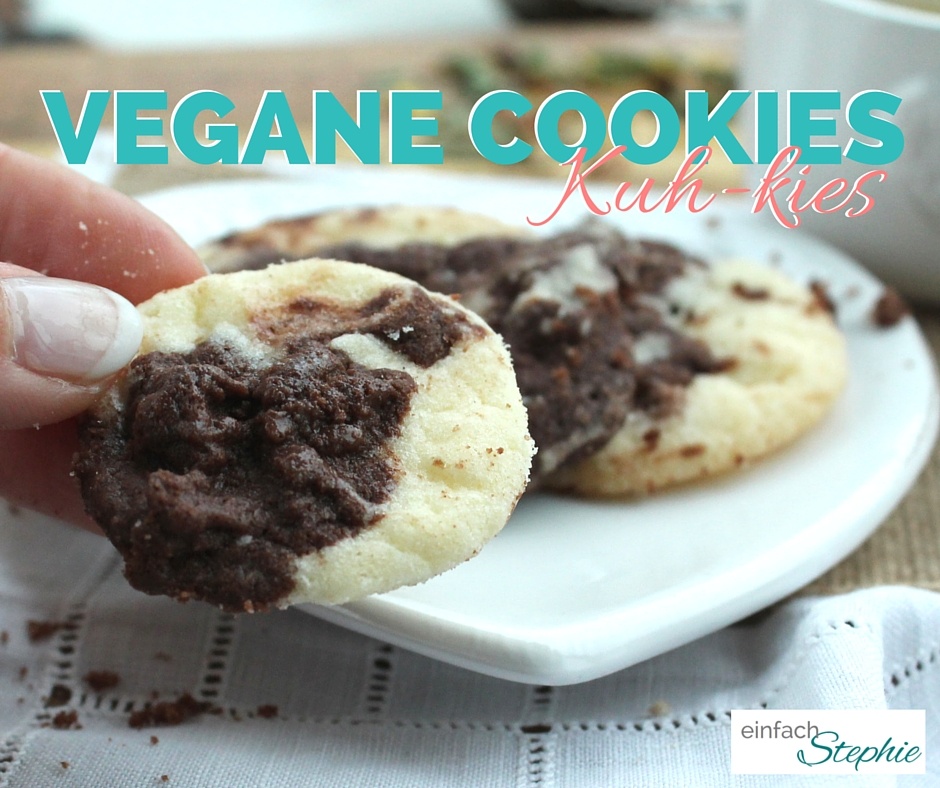 Vegane Cookies &amp;quot;Kuh-kies&amp;quot; ⋆