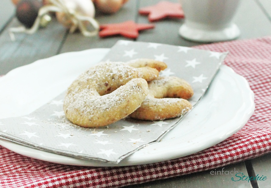 Vegane Kipferl Mit Lebkuchen Note 