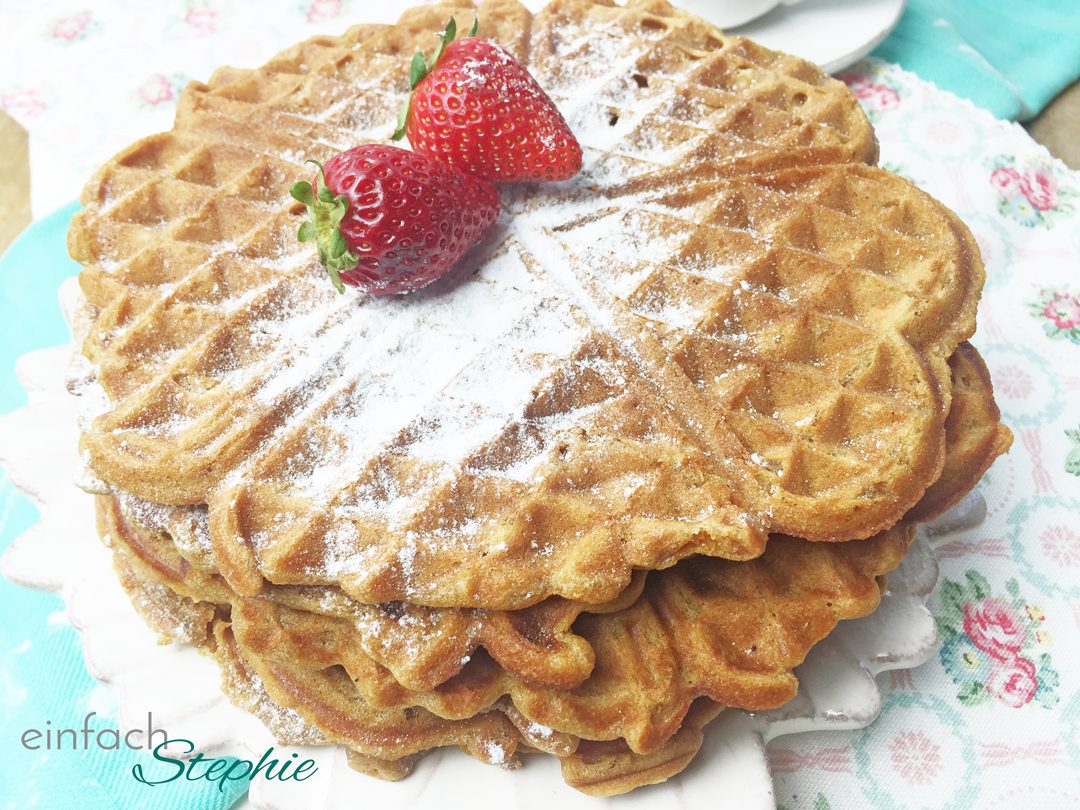 Vegane Waffeln zum Wochenende ⋆ einfach Stephie