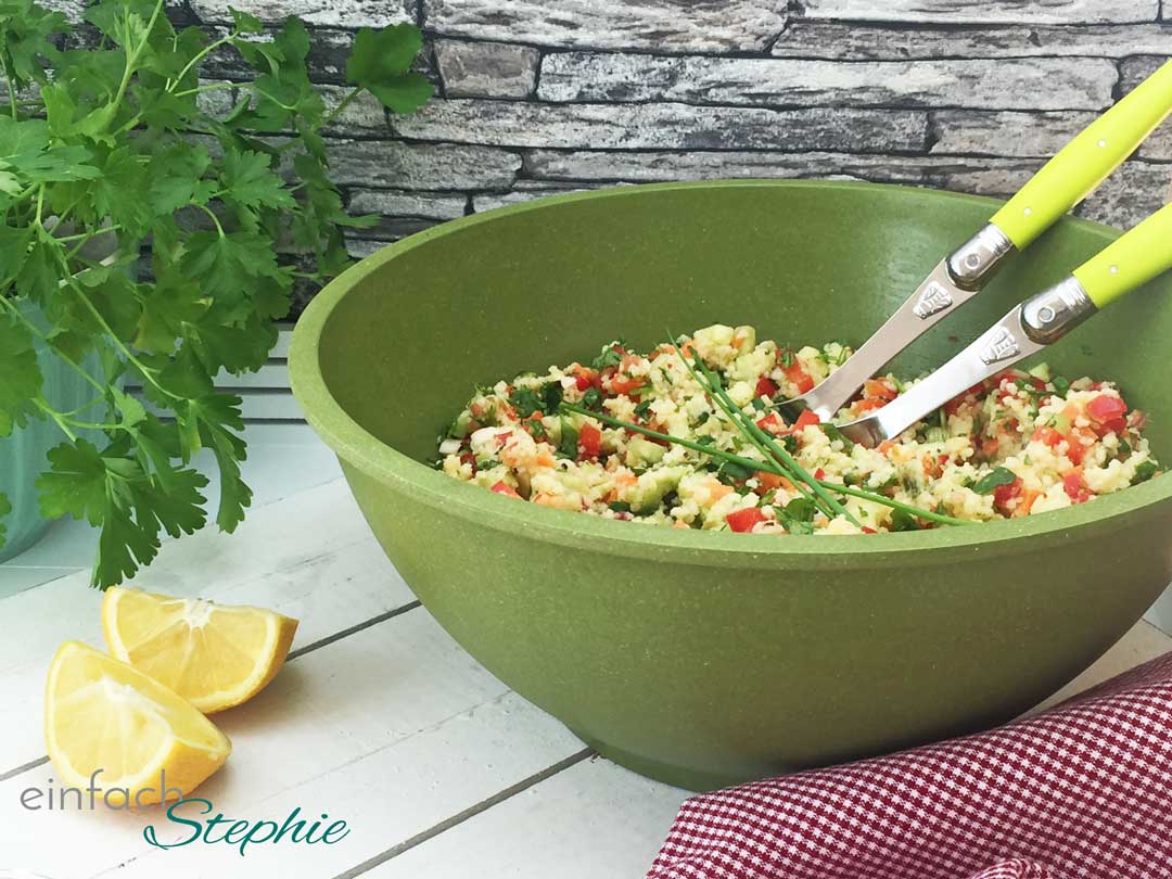 Couscous Salat Rezept 