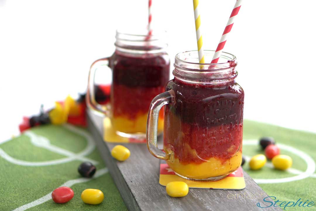 Stephies WM Smoothie schwarz-rot-gold