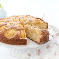 Sensationeller Joghurtkuchen mit Apfel schnell und einfach mit einfachstephie.de