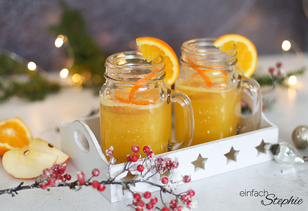 Himmlisches Gl h Gin Rezept 